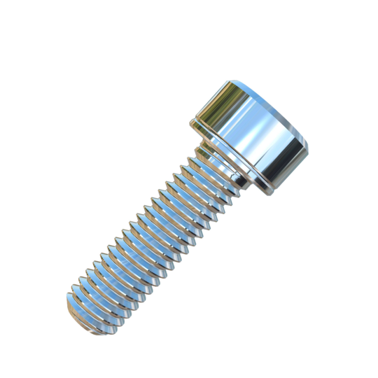 Titanium M6-1 Pitch X 20mm Socket Head Allied Titanium Machine Screw (Full DFAR)